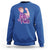 GRL PWR Girl Power Feminist Women Power Women's Day Sweatshirt - Wonder Print Shop