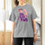 GRL PWR Girl Power Feminist Women Power Women's Day T Shirt For Women - Wonder Print Shop