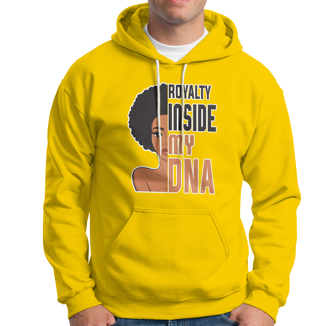 African American Women Hoodie Royalty Inside My DNA - Wonder Print Shop