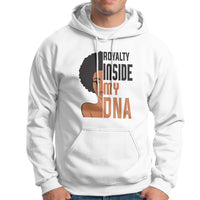 African American Women Hoodie Royalty Inside My DNA - Wonder Print Shop