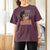 African American Women T Shirt For Women Royalty Inside My DNA - Wonder Print Shop