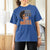 African American Women T Shirt For Women Royalty Inside My DNA - Wonder Print Shop