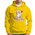 Happy Valentine's Day, Cute Shih-tzu Puppy Smiling My Valentine Has Paws Hoodie - Wonder Print Shop
