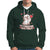 Happy Valentine's Day, Cute Shih-tzu Puppy Smiling My Valentine Has Paws Hoodie - Wonder Print Shop