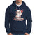 Happy Valentine's Day, Cute Shih-tzu Puppy Smiling My Valentine Has Paws Hoodie - Wonder Print Shop