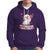 Happy Valentine's Day, Cute Shih-tzu Puppy Smiling My Valentine Has Paws Hoodie - Wonder Print Shop