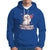 Happy Valentine's Day, Cute Shih-tzu Puppy Smiling My Valentine Has Paws Hoodie - Wonder Print Shop