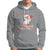 Happy Valentine's Day, Cute Shih-tzu Puppy Smiling My Valentine Has Paws Hoodie - Wonder Print Shop
