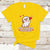 Happy Valentine's Day, Cute Shih-tzu Puppy Smiling My Valentine Has Paws T Shirt - Wonder Print Shop