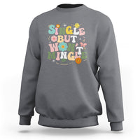 Single But Won't Mingle Sweatshirt - Wonder Print Shop