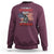 Female Veteran Sweatshirt I'm Not The Veterans Wife - Wonder Print Shop