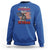 Female Veteran Sweatshirt I'm Not The Veterans Wife - Wonder Print Shop