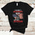 Female Veteran T Shirt I'm Not The Veterans Wife - Wonder Print Shop