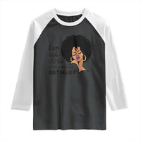 Black Queen Raglan Shirt Lady Curly Natural Afro African American Ladies