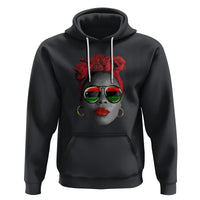 Black History Juneteenth Hoodie For Women Dope Proud Queen - Wonder Print Shop