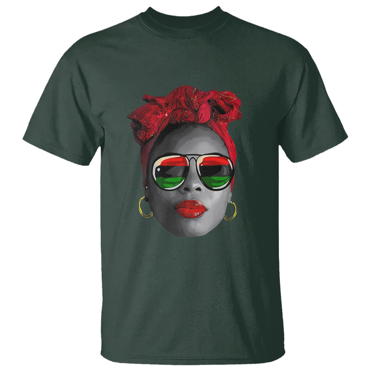Black History Juneteenth T Shirt For Women Dope Proud Queen - Wonder Print Shop