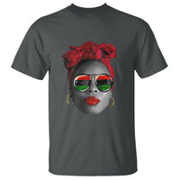Black History Juneteenth T Shirt For Women Dope Proud Queen - Wonder Print Shop
