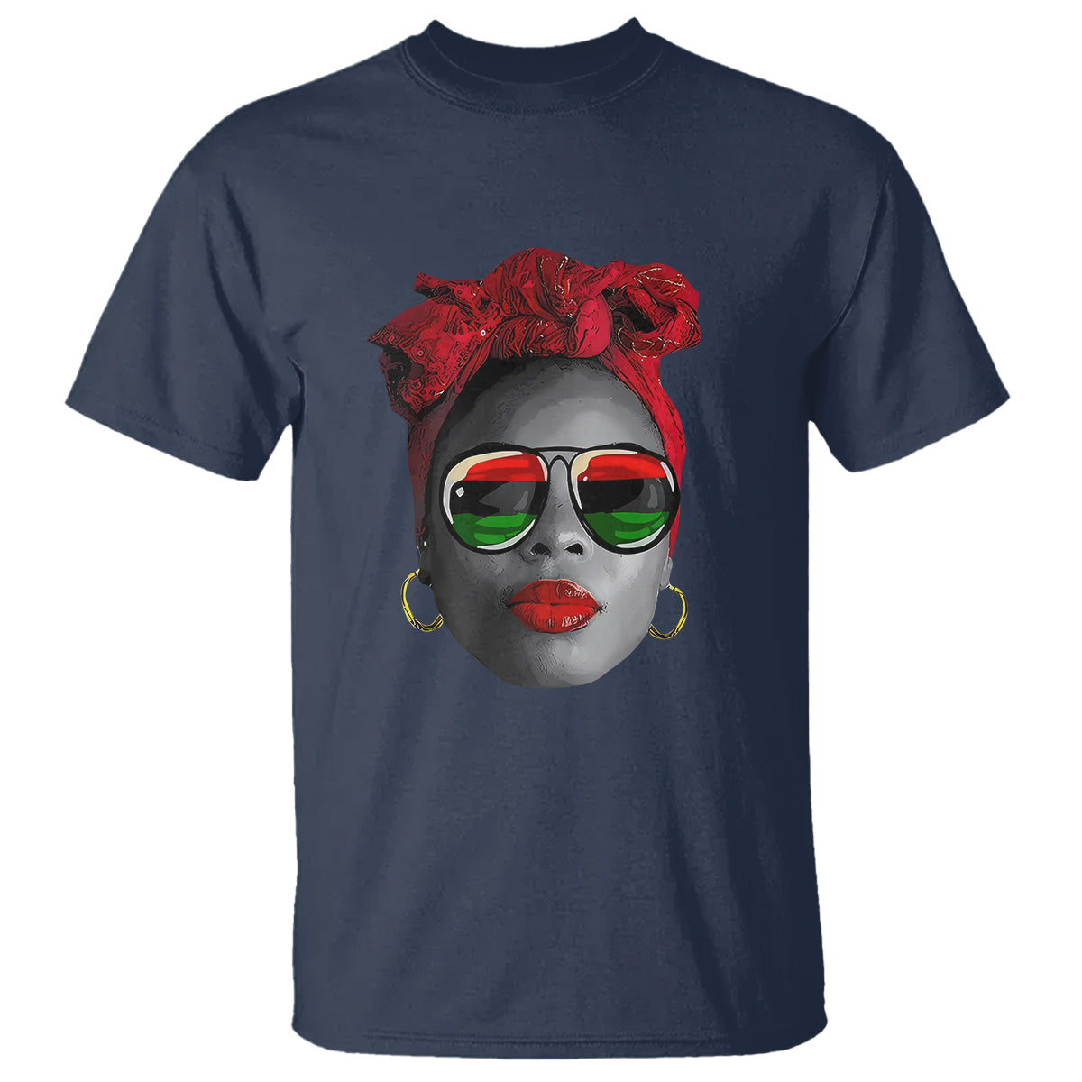 Black History Juneteenth T Shirt For Women Dope Proud Queen - Wonder Print Shop