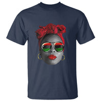 Black History Juneteenth T Shirt For Women Dope Proud Queen - Wonder Print Shop