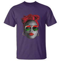 Black History Juneteenth T Shirt For Women Dope Proud Queen - Wonder Print Shop