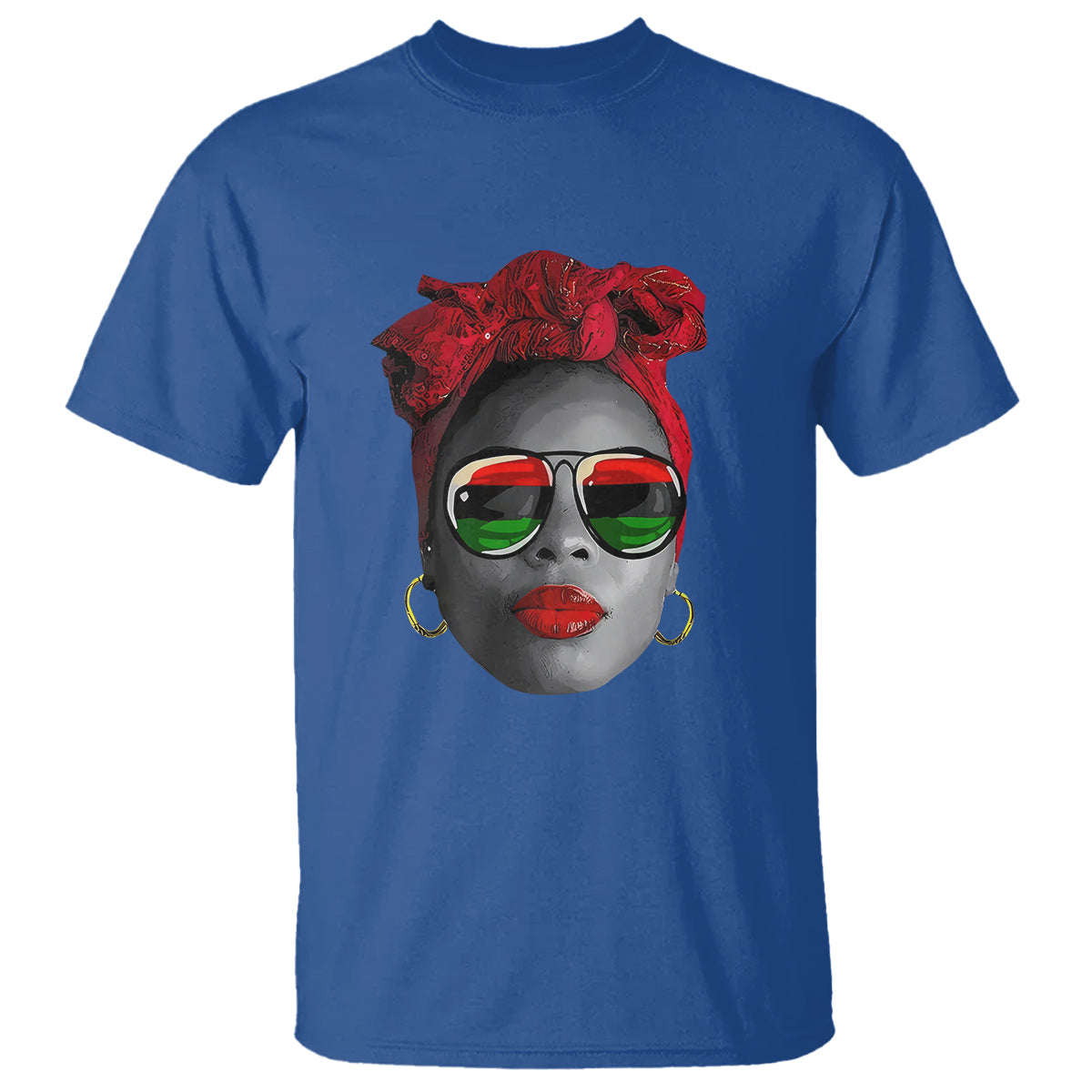 Black History Juneteenth T Shirt For Women Dope Proud Queen - Wonder Print Shop