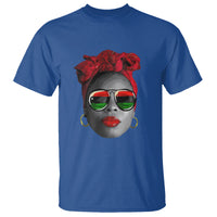 Black History Juneteenth T Shirt For Women Dope Proud Queen - Wonder Print Shop
