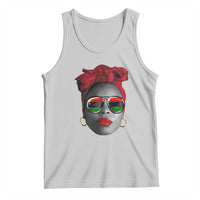 Black Queen Tank Top Dope Black Woman Pride BHM Juneteenth