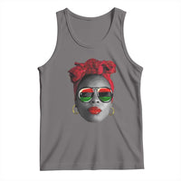 Black Queen Tank Top Dope Black Woman Pride BHM Juneteenth