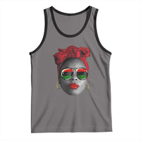 Black Queen Tank Top Dope Black Woman Pride BHM Juneteenth