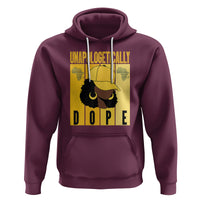 Unapologetically Dope Black History Month African America Hoodie - Wonder Print Shop