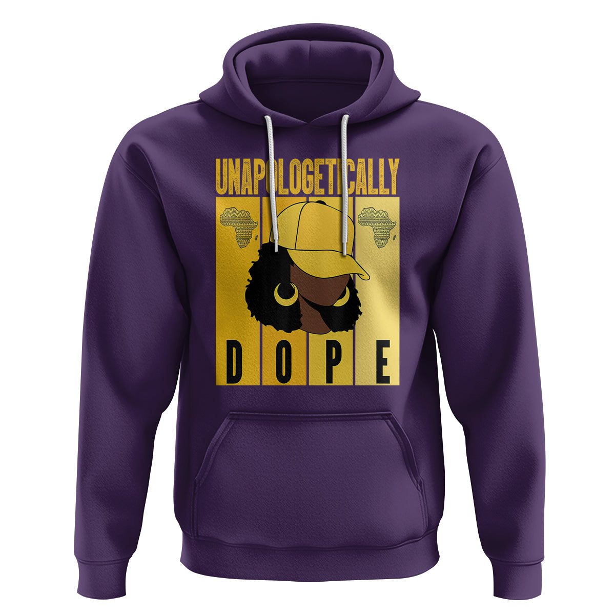 Unapologetically Dope Black History Month African America Hoodie - Wonder Print Shop