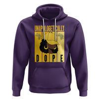 Unapologetically Dope Black History Month African America Hoodie - Wonder Print Shop