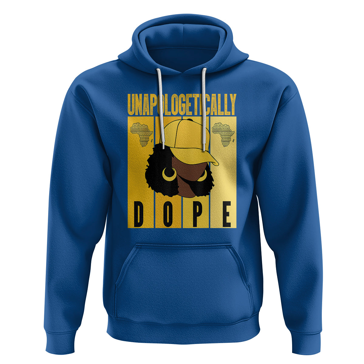 Unapologetically Dope Black History Month African America Hoodie - Wonder Print Shop