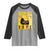 Unapologetically Dope Raglan Shirt Black History Month African America
