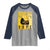 Unapologetically Dope Raglan Shirt Black History Month African America