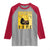 Unapologetically Dope Raglan Shirt Black History Month African America