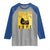 Unapologetically Dope Raglan Shirt Black History Month African America