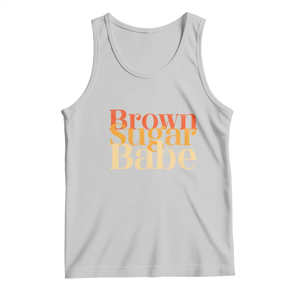Brown Sugar Babe Tank Top Proud Black History Women Pride Juneteenth