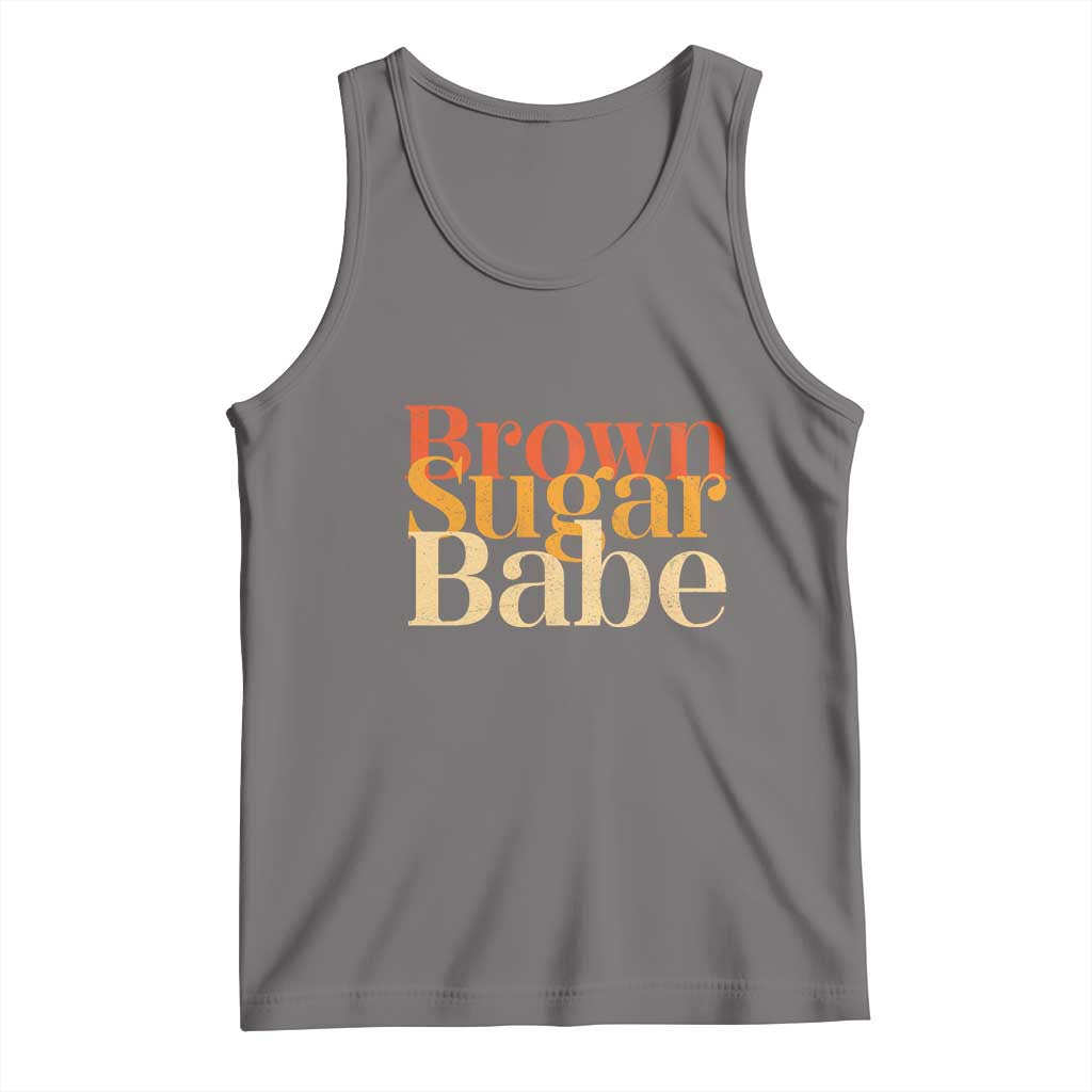 Brown Sugar Babe Tank Top Proud Black History Women Pride Juneteenth