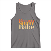 Brown Sugar Babe Tank Top Proud Black History Women Pride Juneteenth