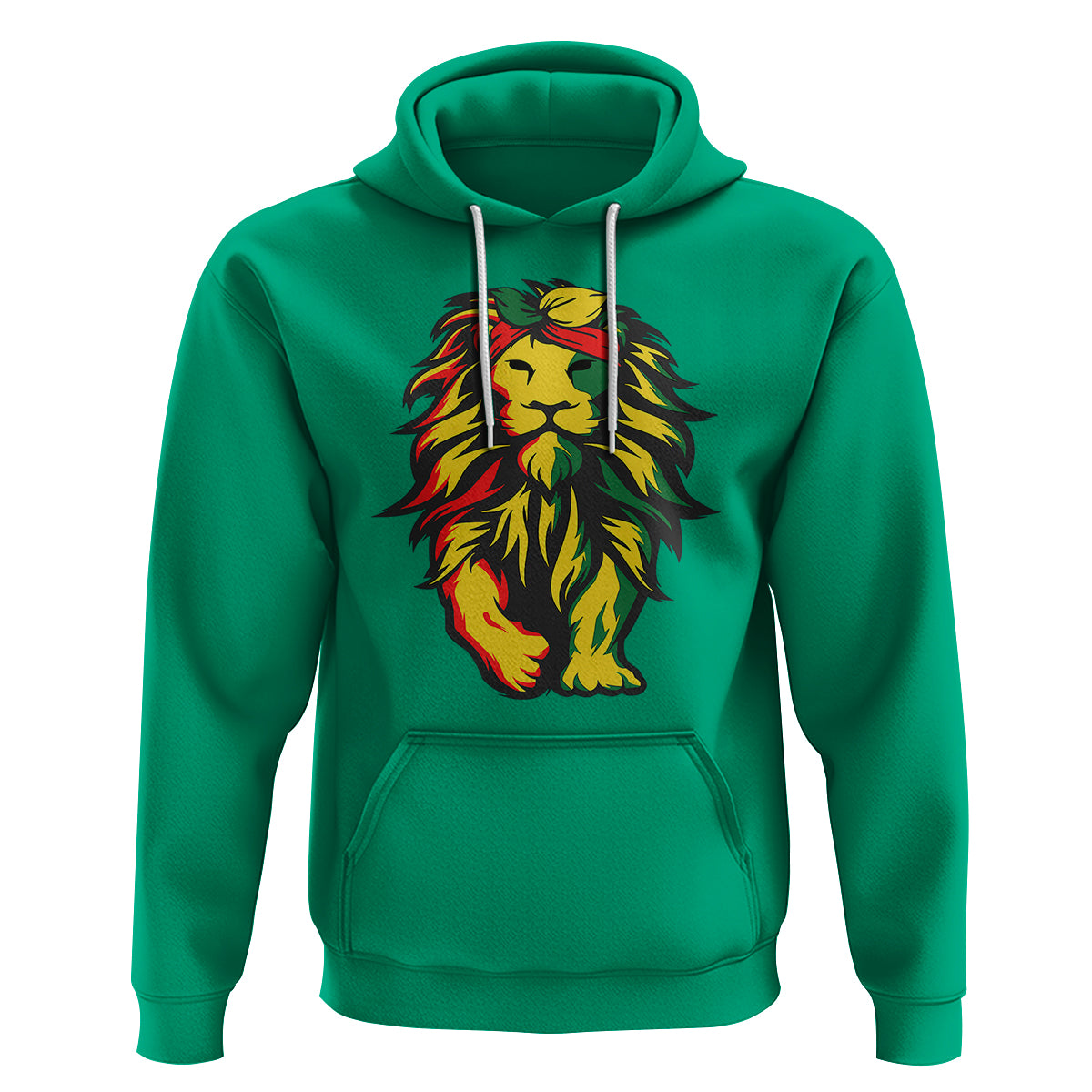 Lion Juneteenth Hoodie Cool Black History - Wonder Print Shop