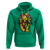 Lion Juneteenth Hoodie Cool Black History - Wonder Print Shop
