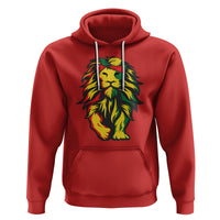 Lion Juneteenth Hoodie Cool Black History - Wonder Print Shop