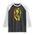 Juneteenth Lion Raglan Shirt Cool Black History African American Pride