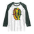 Juneteenth Lion Raglan Shirt Cool Black History African American Pride