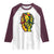 Juneteenth Lion Raglan Shirt Cool Black History African American Pride