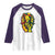 Juneteenth Lion Raglan Shirt Cool Black History African American Pride