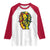 Juneteenth Lion Raglan Shirt Cool Black History African American Pride