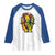 Juneteenth Lion Raglan Shirt Cool Black History African American Pride