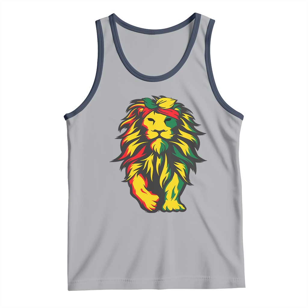 Juneteenth Lion Tank Top Cool Black History African American Pride